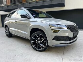 Škoda Karoq 1.5 TSI ACT Sportline DSG Šedá farba