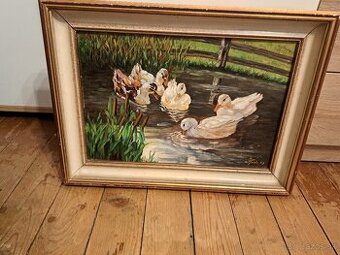 Predam malovany obraz