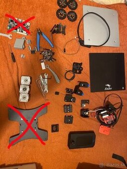 Predám náhradné diely na Ender 3 v.2