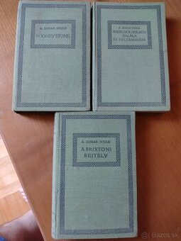 Predám staré maďarské knihy