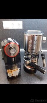 Kávovar zn.KRUPS, mlynček na kávu zn.ETA