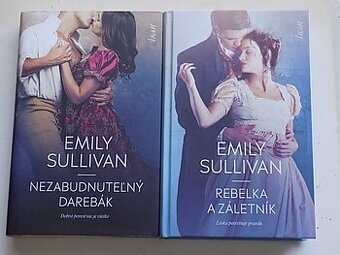 Historické romance-Sulivan,Enoch,Small,Coulter,Maxwell a iný