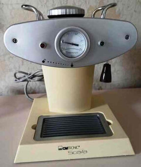 Retro kávovar Clatronic Scala - nový