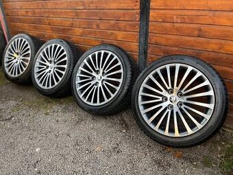 Zimná sada 5x112 r18 skoda Octavia 4