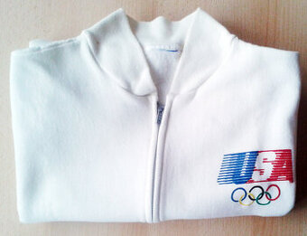 Vintage 1984 Los Angeles U.S. Olympic Team / Levis
