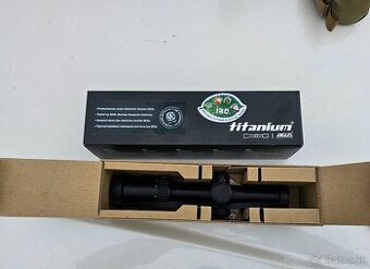 Predám puškohľad Delta Titanium HD 1-6x24