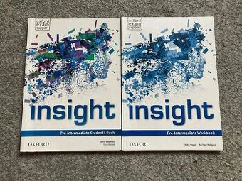 Insight - Pre-Intermediate Student's Book + Workbook