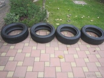205/55R17 95V zimne pneu Nokian WR Snow Proof, dezen 7mm