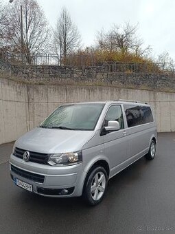 Vw Transporter T5 long facelift