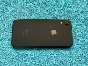 iPhone XR 64GB Black, NOVÁ BATERKA