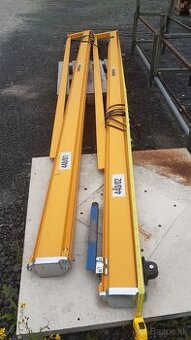 stlpový žeriav Demag 125 kg, 5 m - top cena - 1
