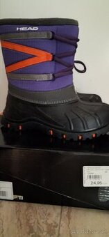 Detské zimné topánky Head , veľkosť  35