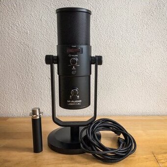 PREDÁM MIKROFÓN M-AUDIO UBER MIC