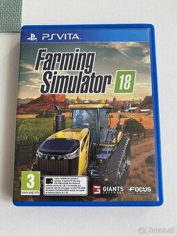 Farming Simulator 18 (PS Vita)