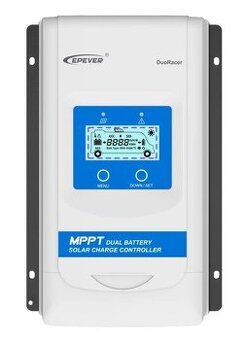 Ostrovný solárny systém 300Wp  MPPT 12/24 V FV sada