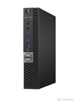 Dell Optiplex 7050 micro, Core i5-7500T, 8GB RAM, 128GB SSD