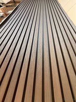 WPC fasádné (obkladové) panely 219x26x2900 mm, LACNO