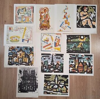 Súbor reprodukcií - Ľudovít Fulla - 1