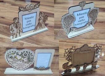 Gravírovanie a zhotovenie drevených darčekových predmetov