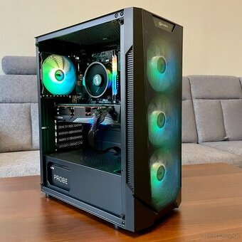 Herný PC Ryzen 5 5500,RX 6700 XT,16GB RAM,512GB SSD