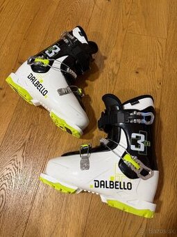 Detské lyžiarky  veľkosť 24,0 , DALBELLO