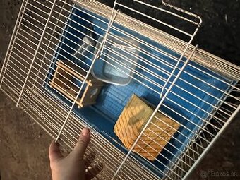 Klietka pre malého hlodavca