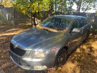 Rozpredám na diely Škoda Superb II 2.0 TDI CFF CR automat