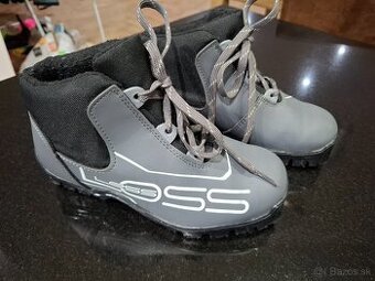 Topanky na bezky SNS velkost 33