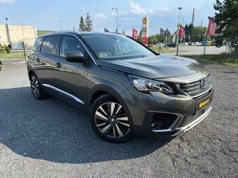 Peugeot 5008 1.5 BlueHDi, r.v. 2018, 96 kW, 7-miestne