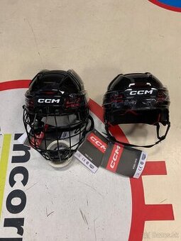 UPLNE NOVA PRILBA CCM TACKS 70 S MRIEZKOU AJ BEZ 