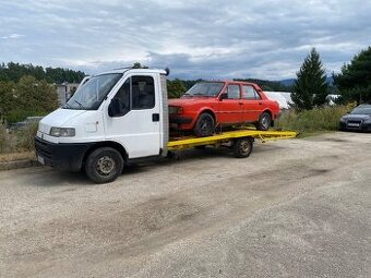 Predam odtahovku fiat ducato 2.5D