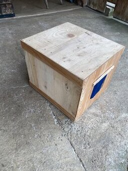 Zateplená búdka pre mačku alebo menšieho psa – 5cm izolácia