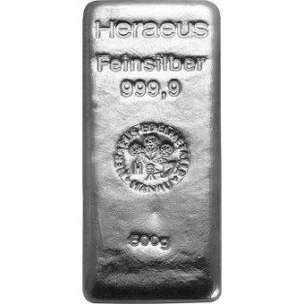 INVESTIČNÁ STRIEBORNÁ TEHLIČKA