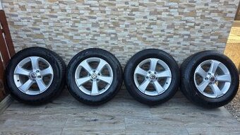 Predám originálne VW SIMA 5x112 /215/65 r16