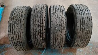 Predám sadu celoročnych pneu Continental 225/65 r17