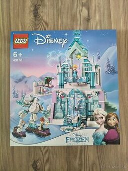 LEGO Disney 43172 Elsa a jej čarovný ľadový palác