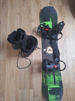 Burton Radius 135cm + Topánky Burton progression 41 veľ.