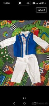 Ľudový kroj vhodný na veľkú noc