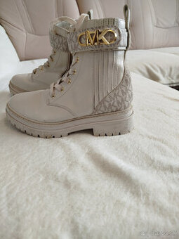 Kožené topánky značky Michael Kors