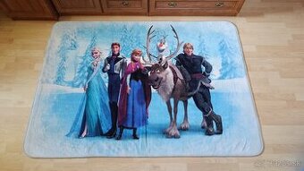 Detský koberec FROZEN  160x120cm