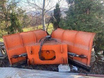 Pluh do sniegu Vario traktor koparko ładowarka