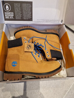 Timberland kozene topanky