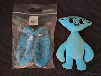 Nové - Obuv do vody veľkosť 25 + plyšák