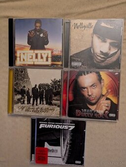 USA a SK hip hop Rap CD