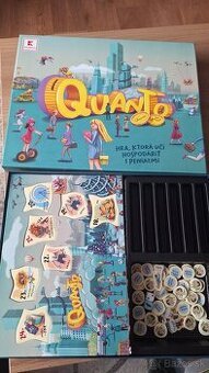 Spoločenská hra pre deti QUANTO