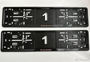 CUPRA podložky pod SPZ