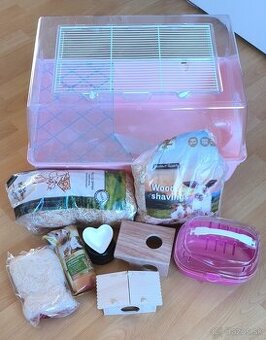 Výbava pre malého hlodavca