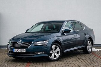 Škoda Superb 1.6 TDI 88kw DSG