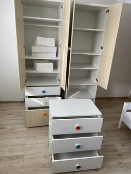 Skrine a komoda do detskej izby