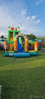🎉 Prenájom  skákaci hrad MADAGASKAR 🎉
